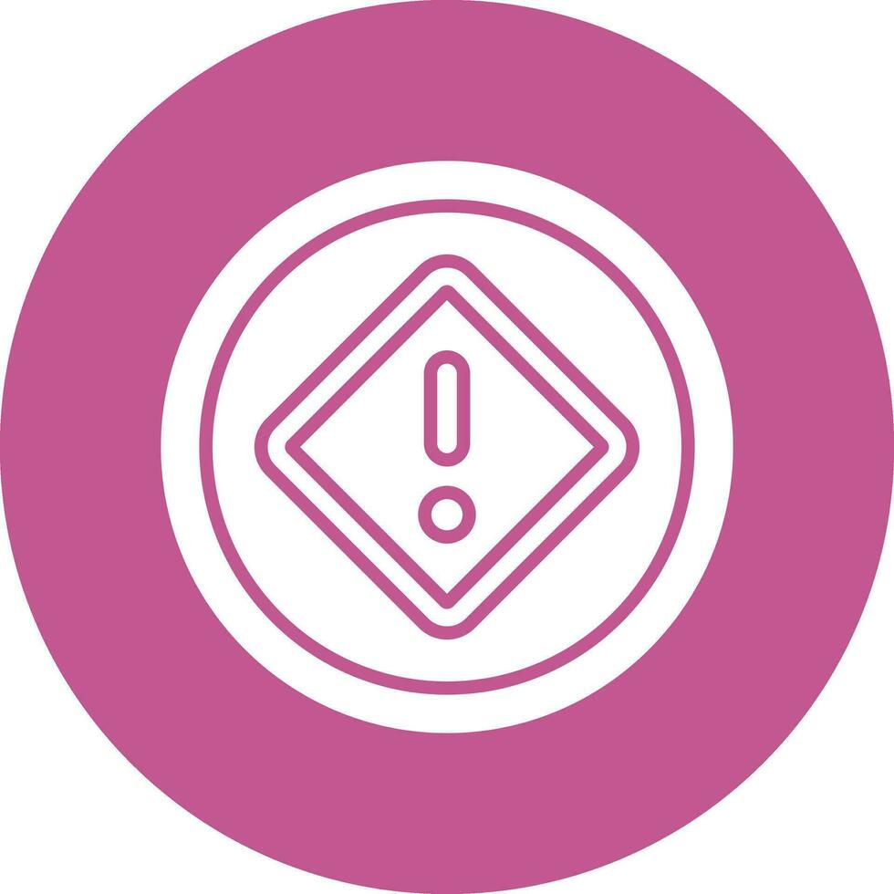 Caution Vector Icon