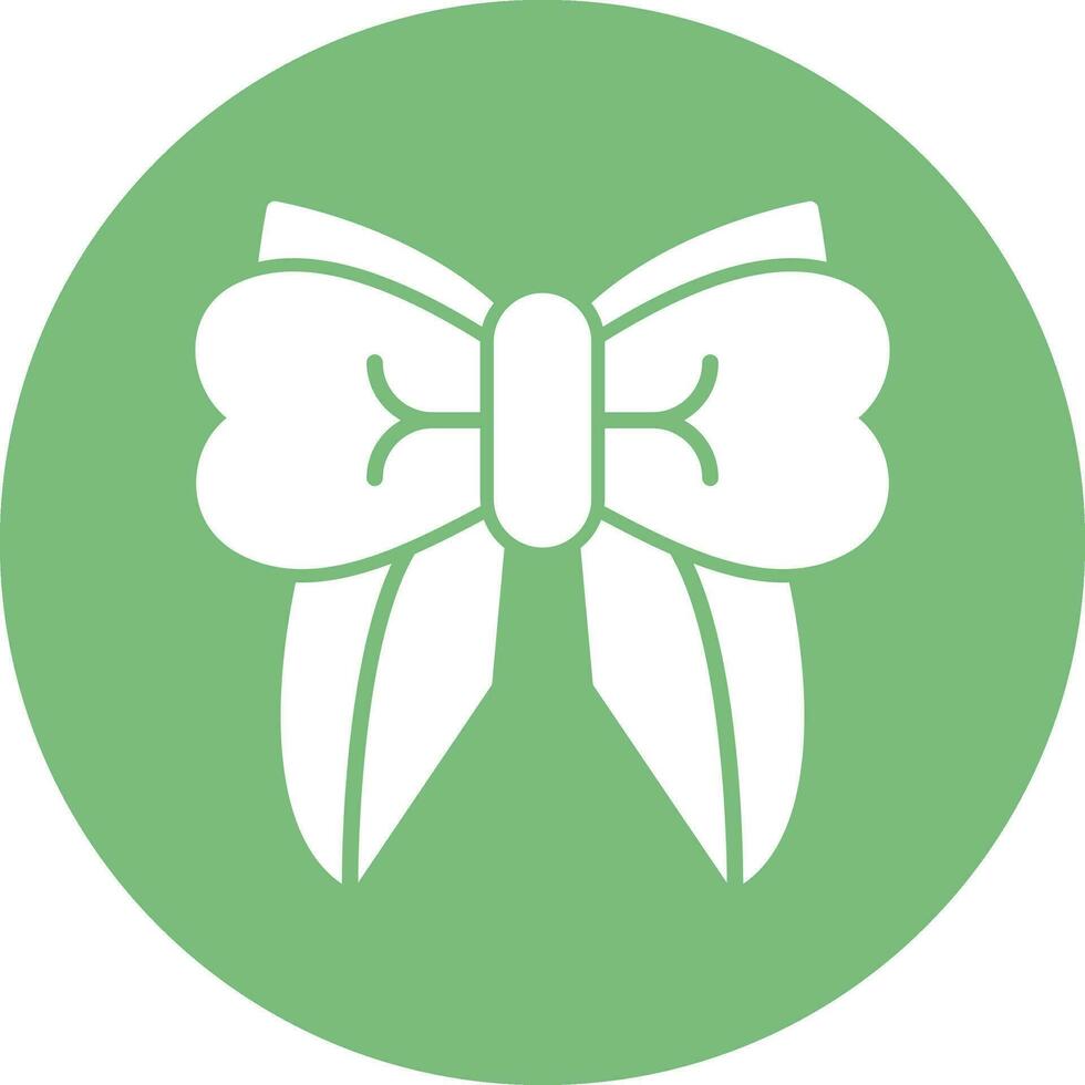 Ribbon Bow Vector Icon