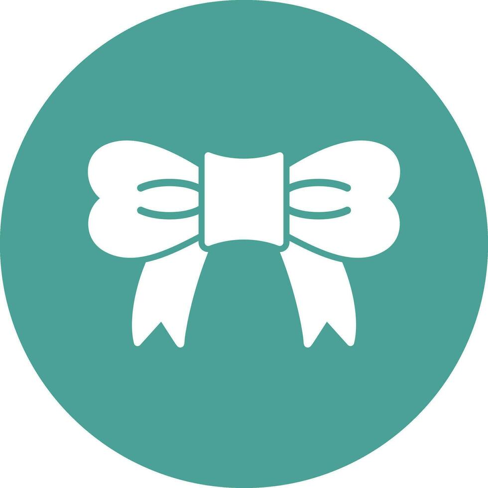 Ribbon Bow Vector Icon