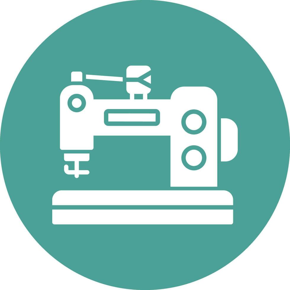 Sewing Machine Vector Icon