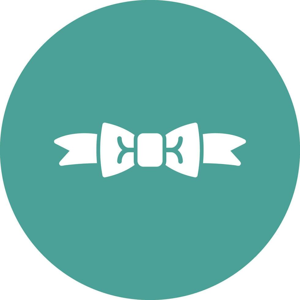 Ribbon Bow Vector Icon