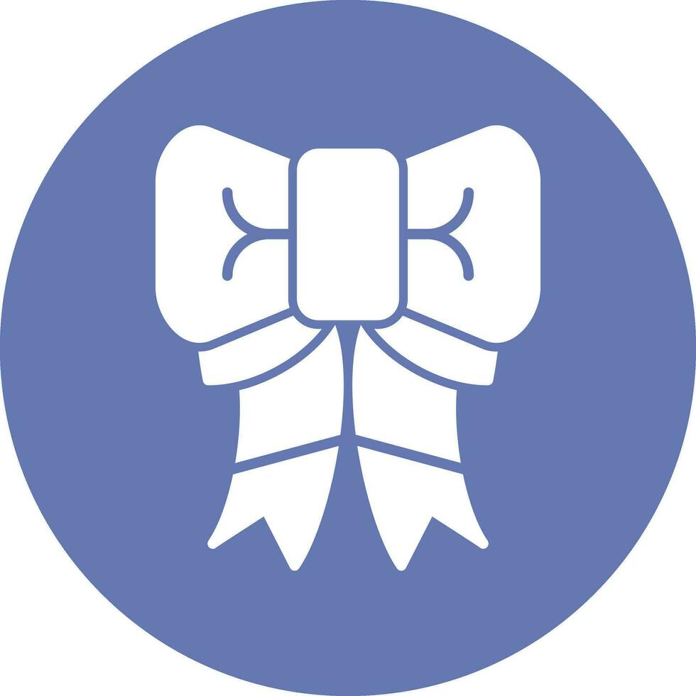 Ribbon Bow Vector Icon