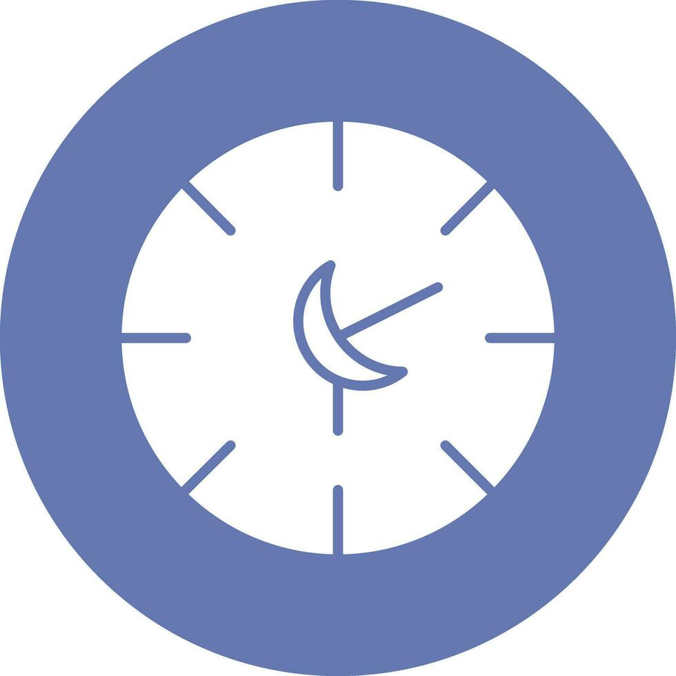 Nightime Vector Icon