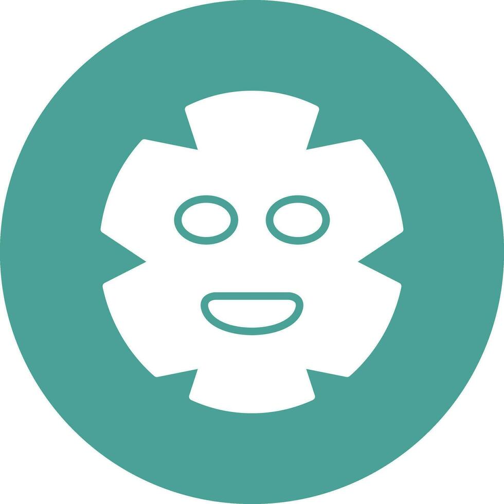 Facial Mask Vector Icon