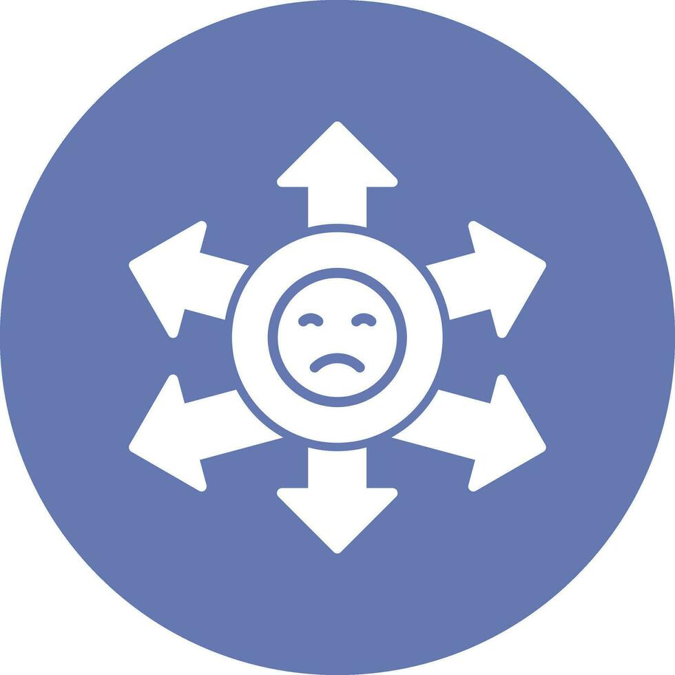 Ambiguity Vector Icon