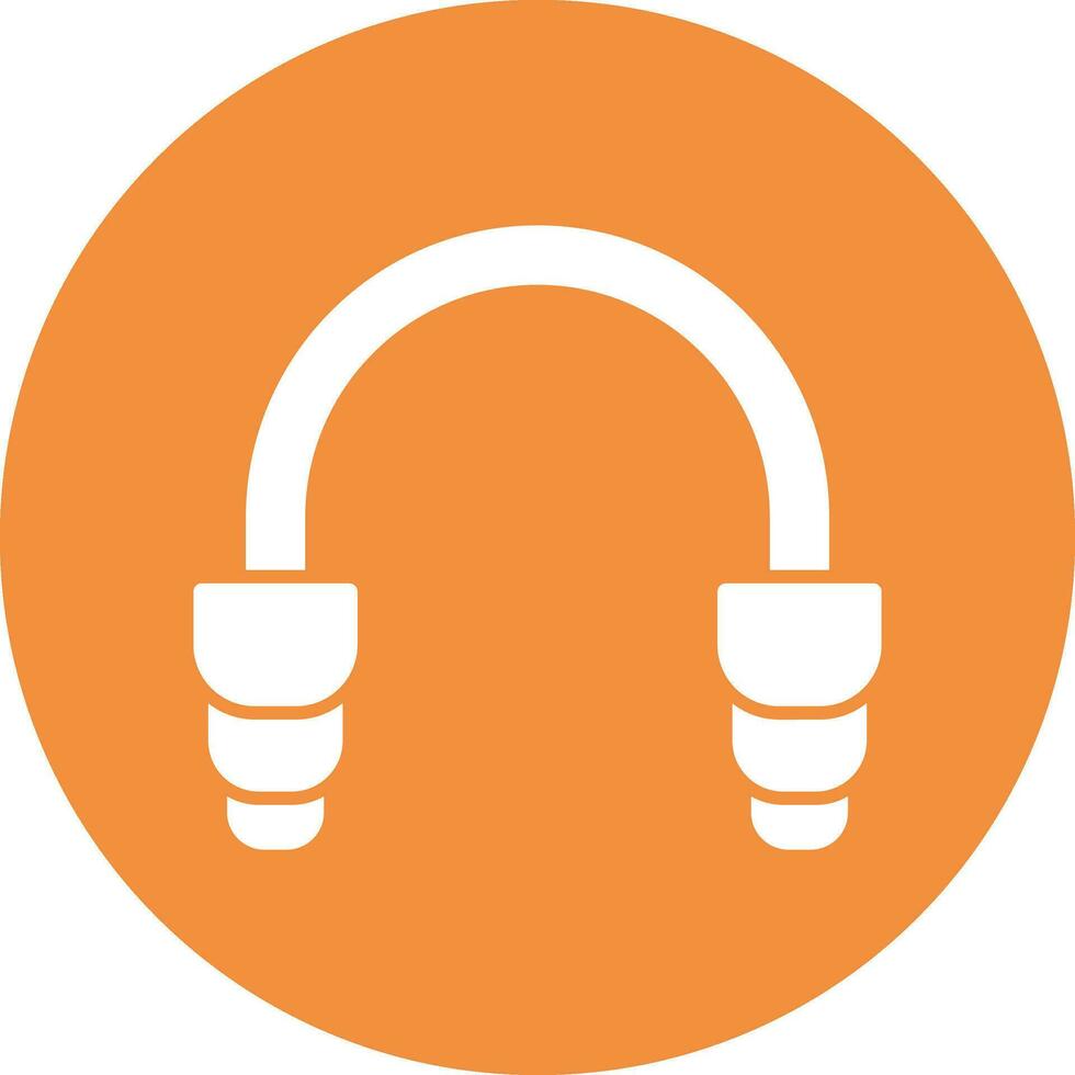 Ear Plug Vector Icon