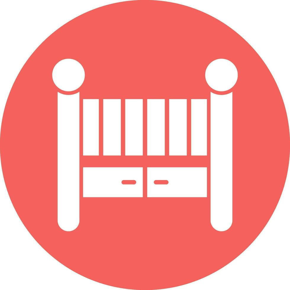 Cradle Vector Icon