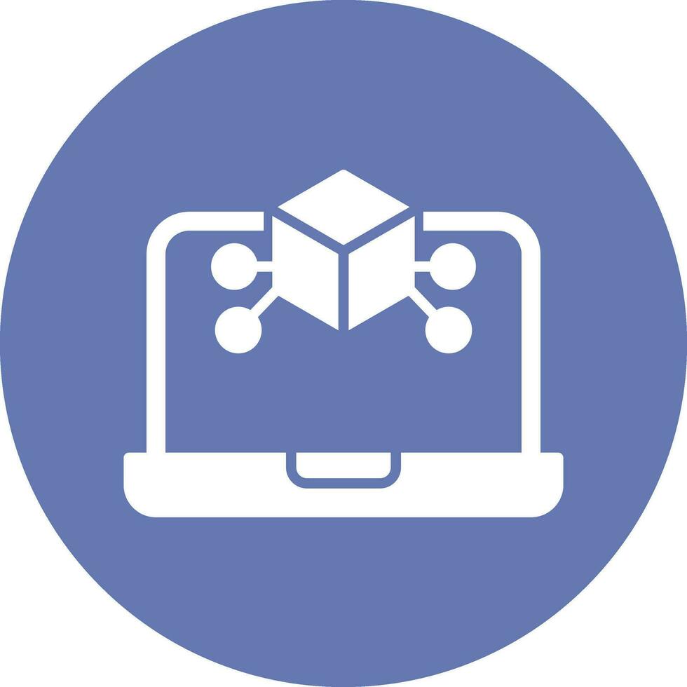 Simulation Vector Icon
