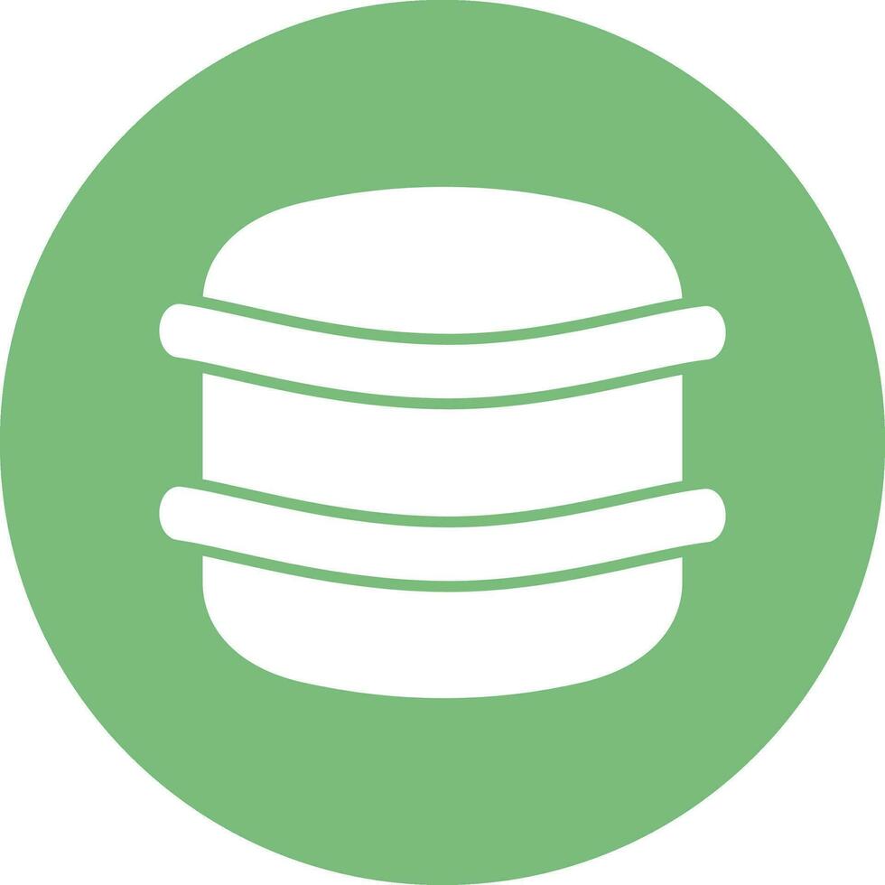 Macaron Vector Icon