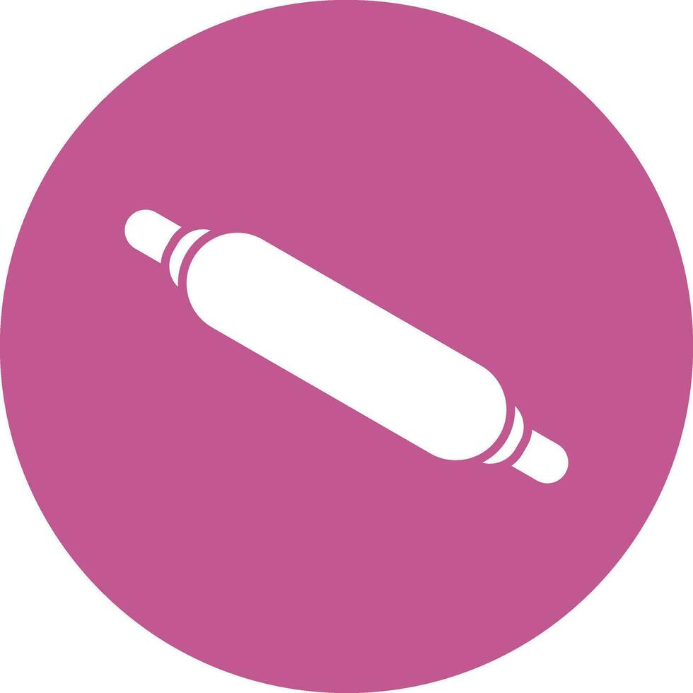 Rolling Pin Vector Icon