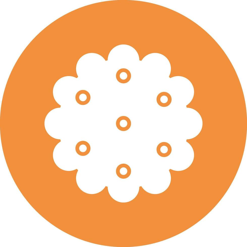 Cookie Vector Icon