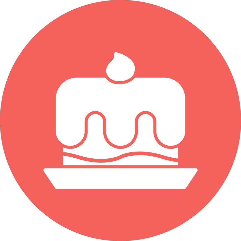 Birthday Cake Vector Icon