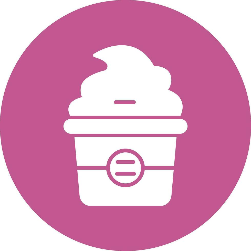 Cupcake Vector Icon