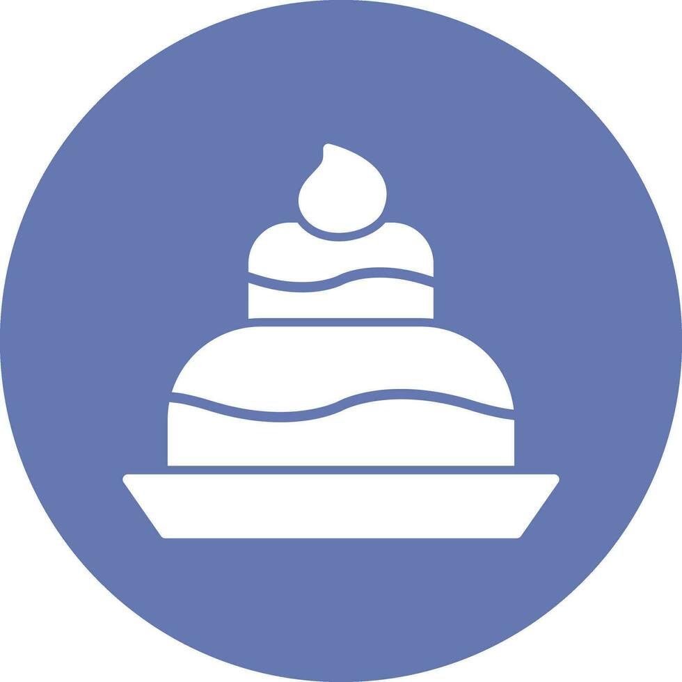 Wedding Cake Vector Icon