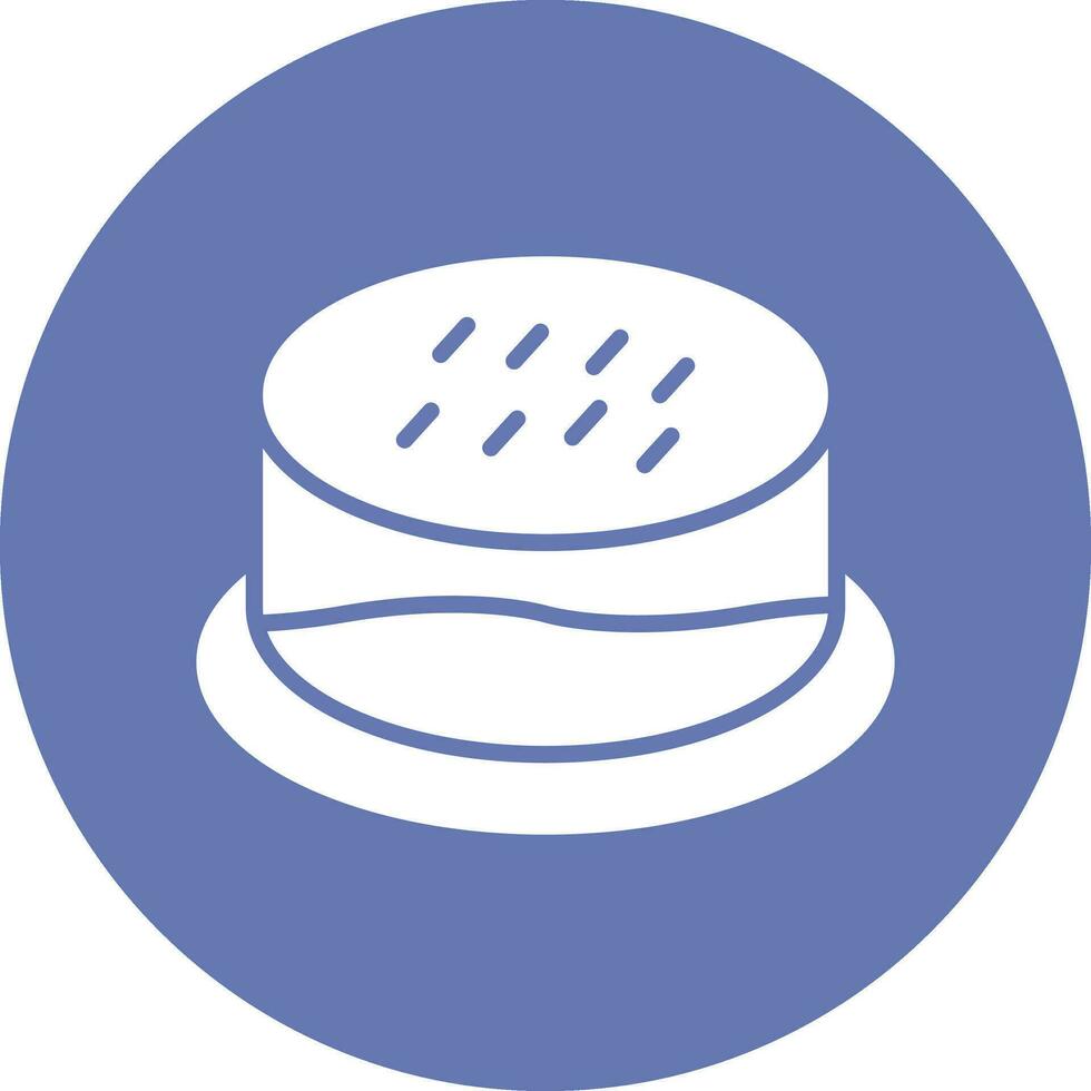 Cheesecake Vector Icon