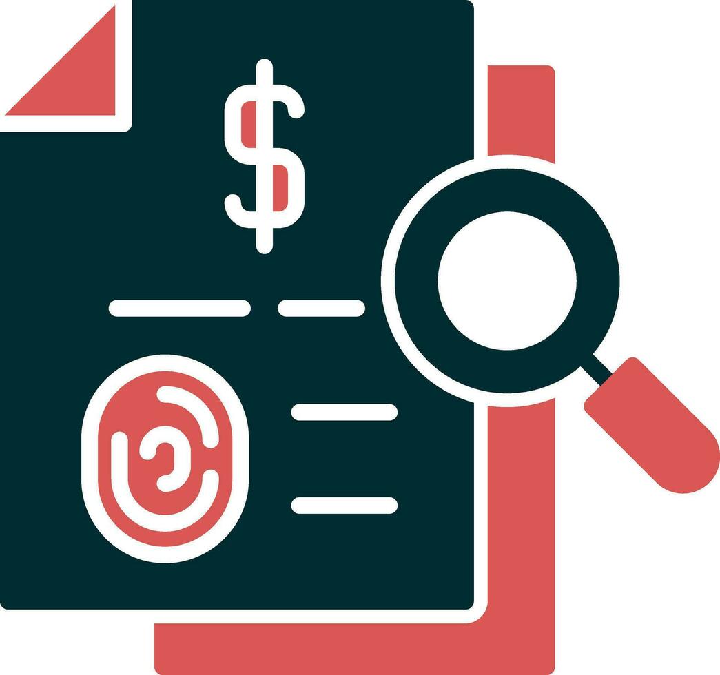 Forensic Vector Icon