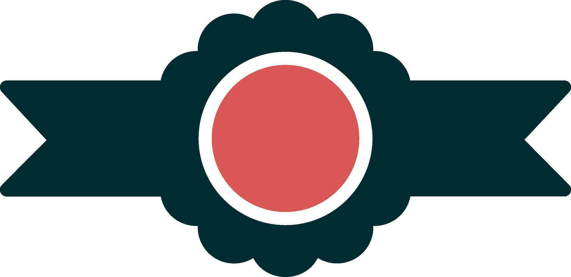 Ribbon Bow Vector Icon