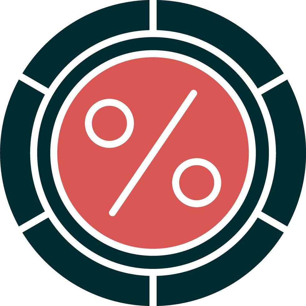 Percentage Vector Icon
