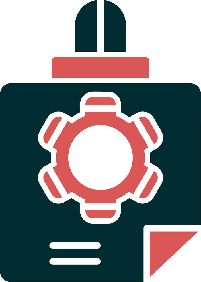 Working Vector Icon