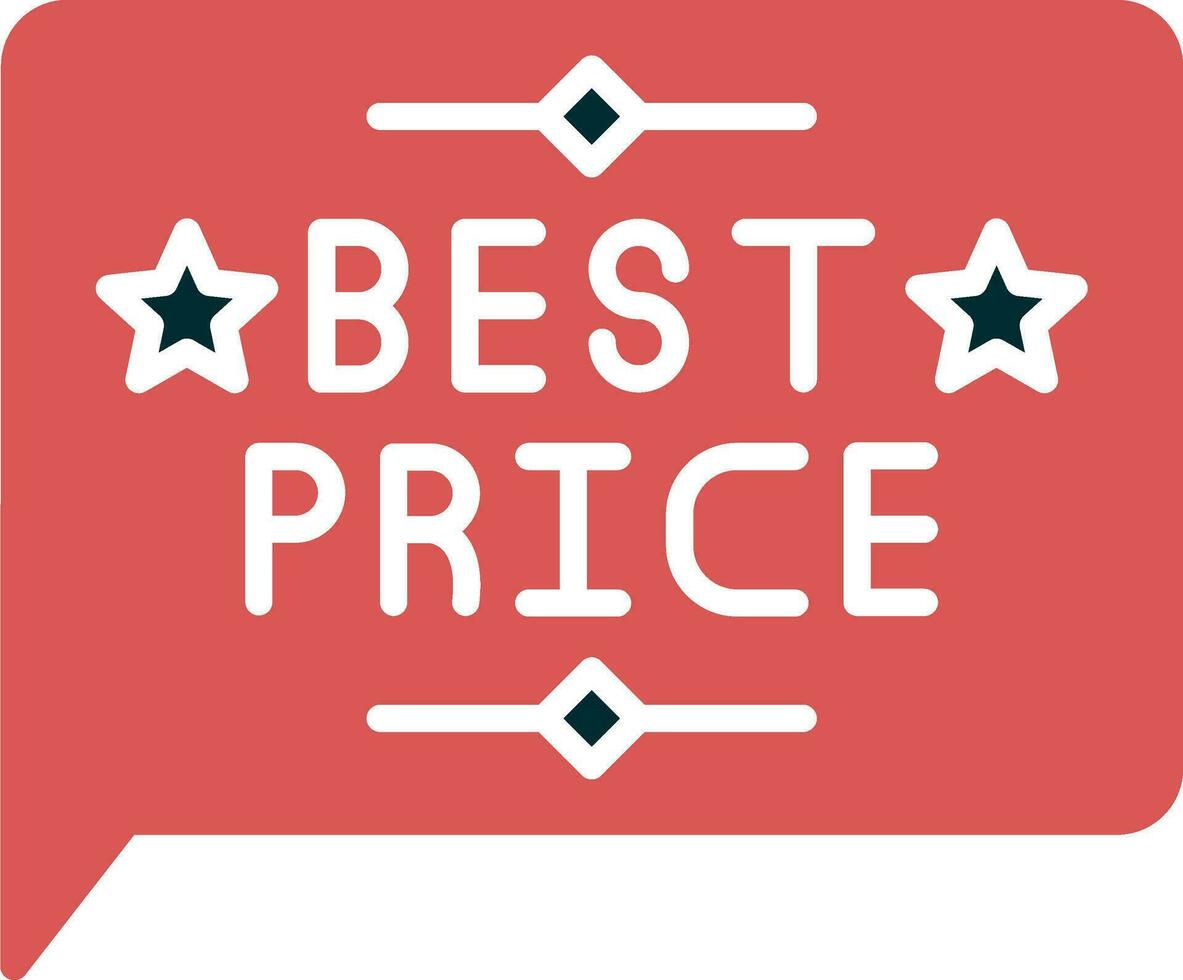 Best Price Vector Icon