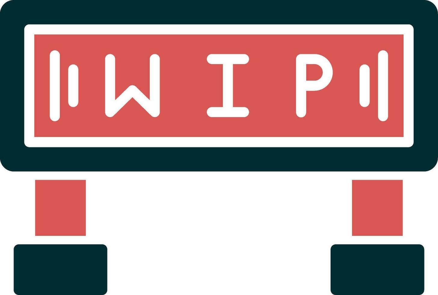 Wip Vector Icon