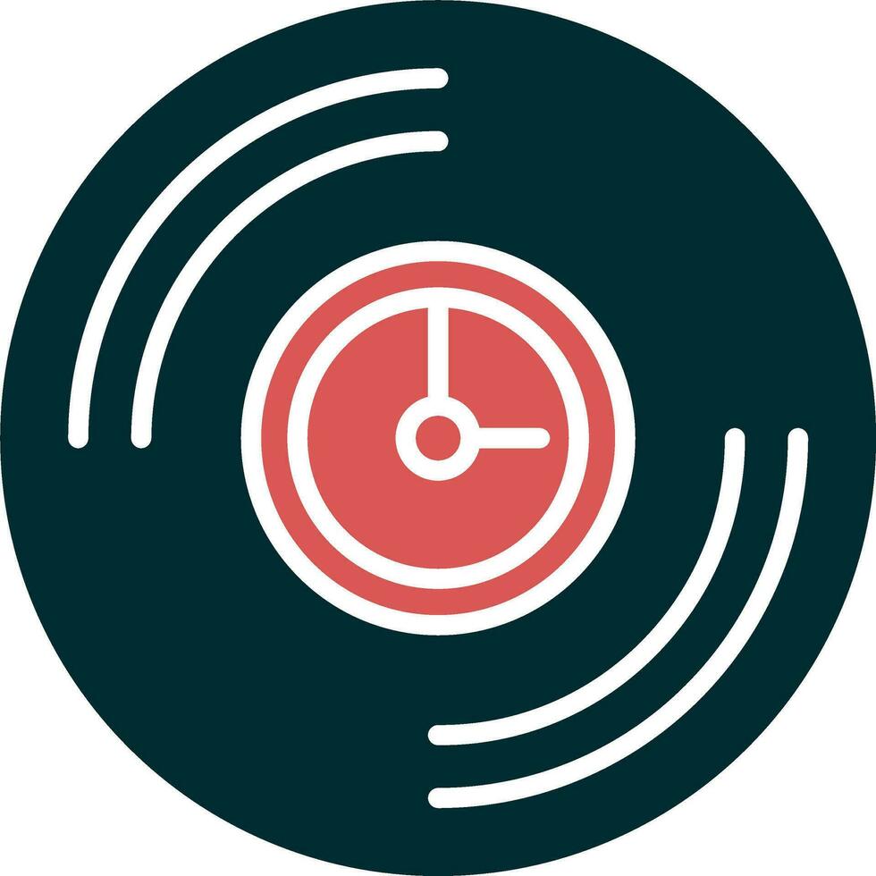 Clock Vector Icon