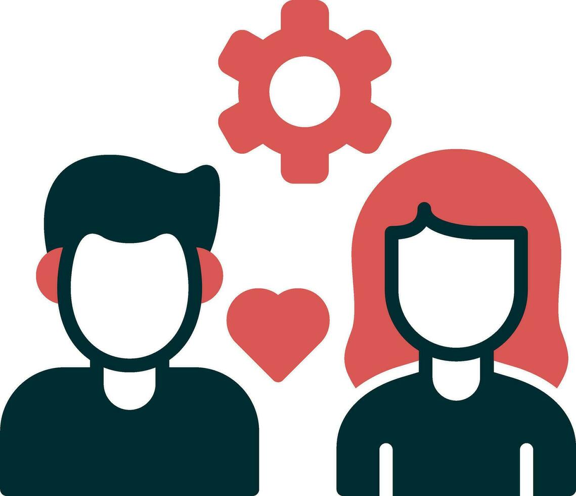 Human Relationships Vector Icon