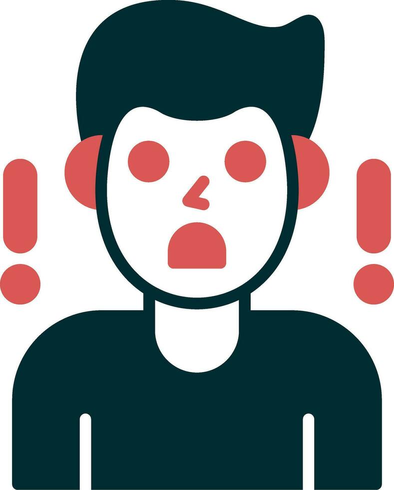 Suprise Vector Icon