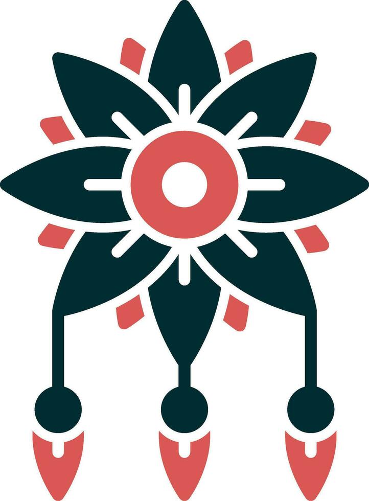 Dreamcatcher Vector Icon