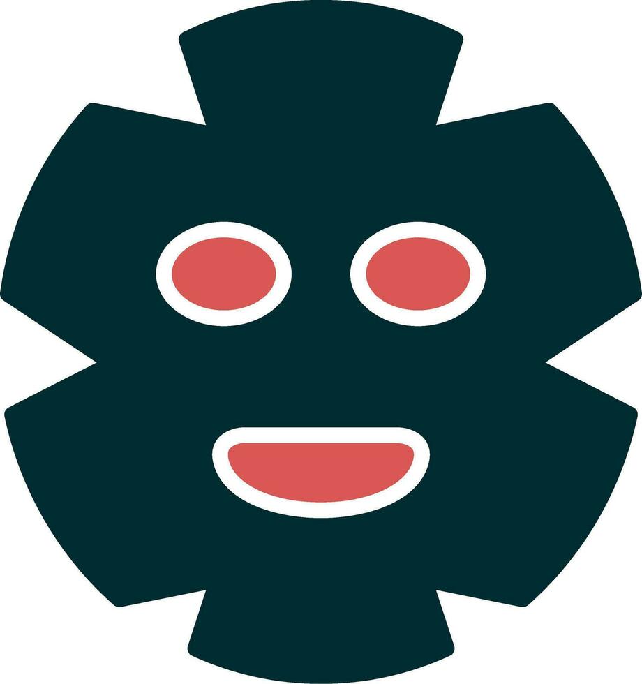 Facial Mask Vector Icon