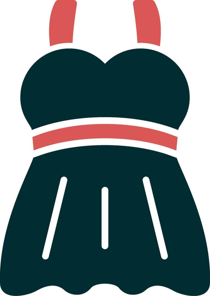Nightgown Vector Icon