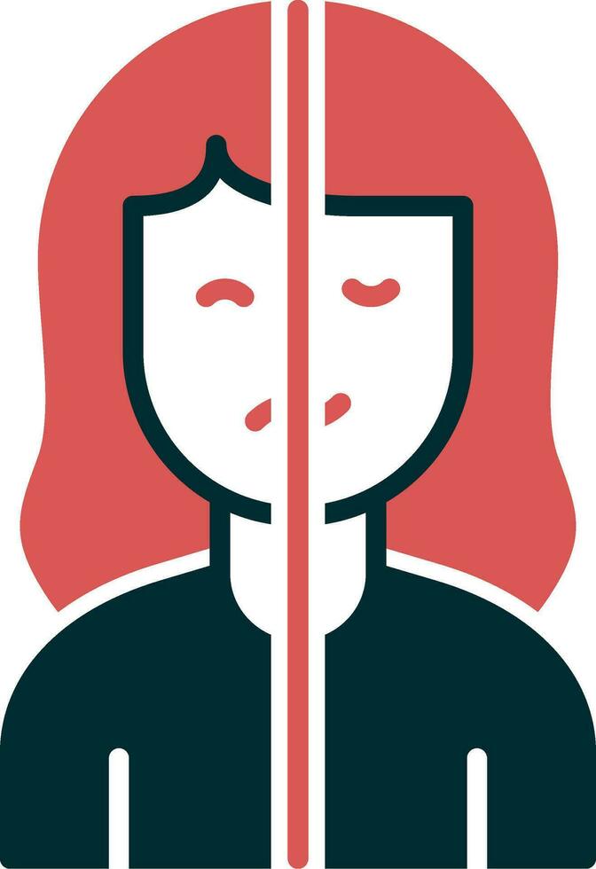 Personality Disorder Vector Icon