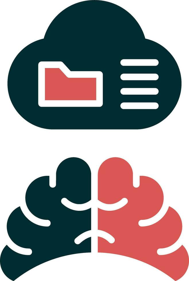 Memorization Vector Icon