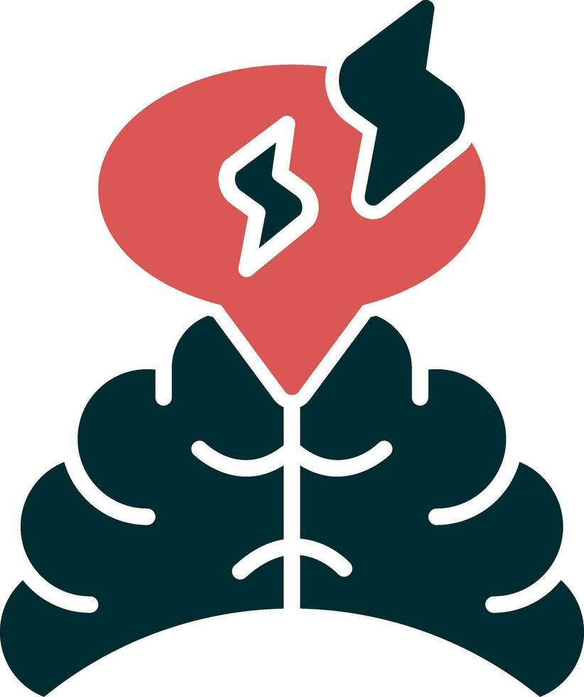 Brainstorming Vector Icon