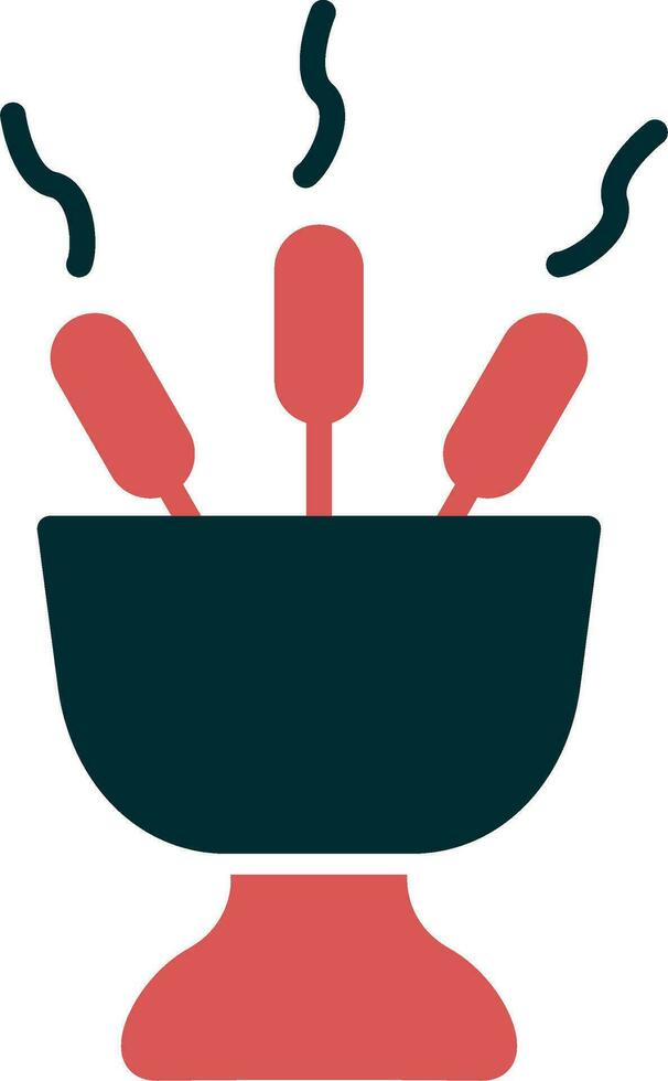 Incense Vector Icon