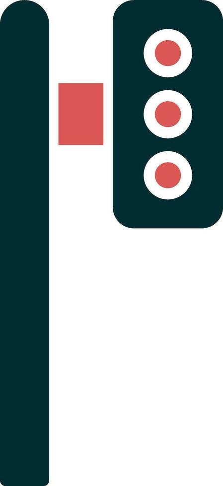 Traffic Light Vector Icon