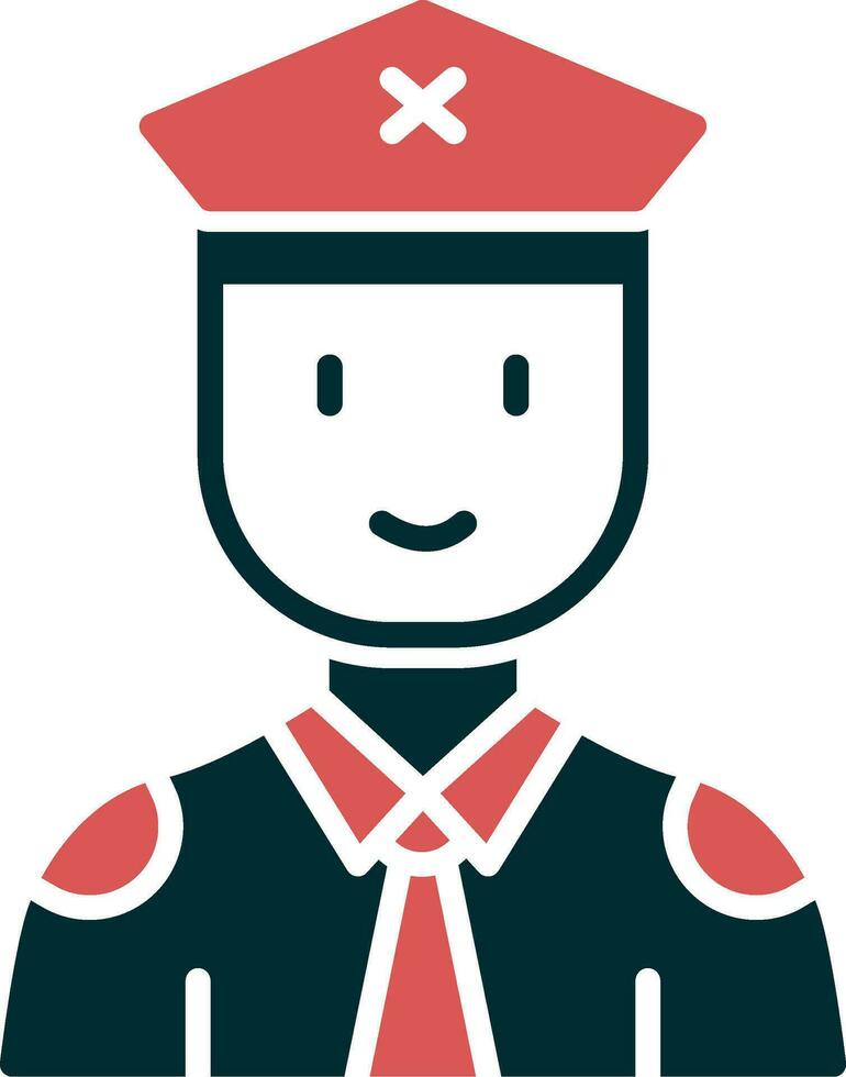 Police Vector Icon