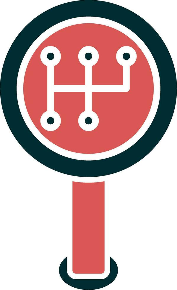 Manual Transmission Vector Icon