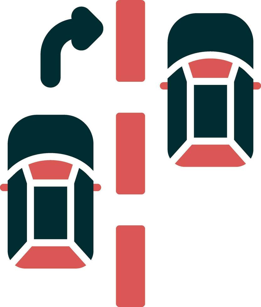 Overtake Vector Icon