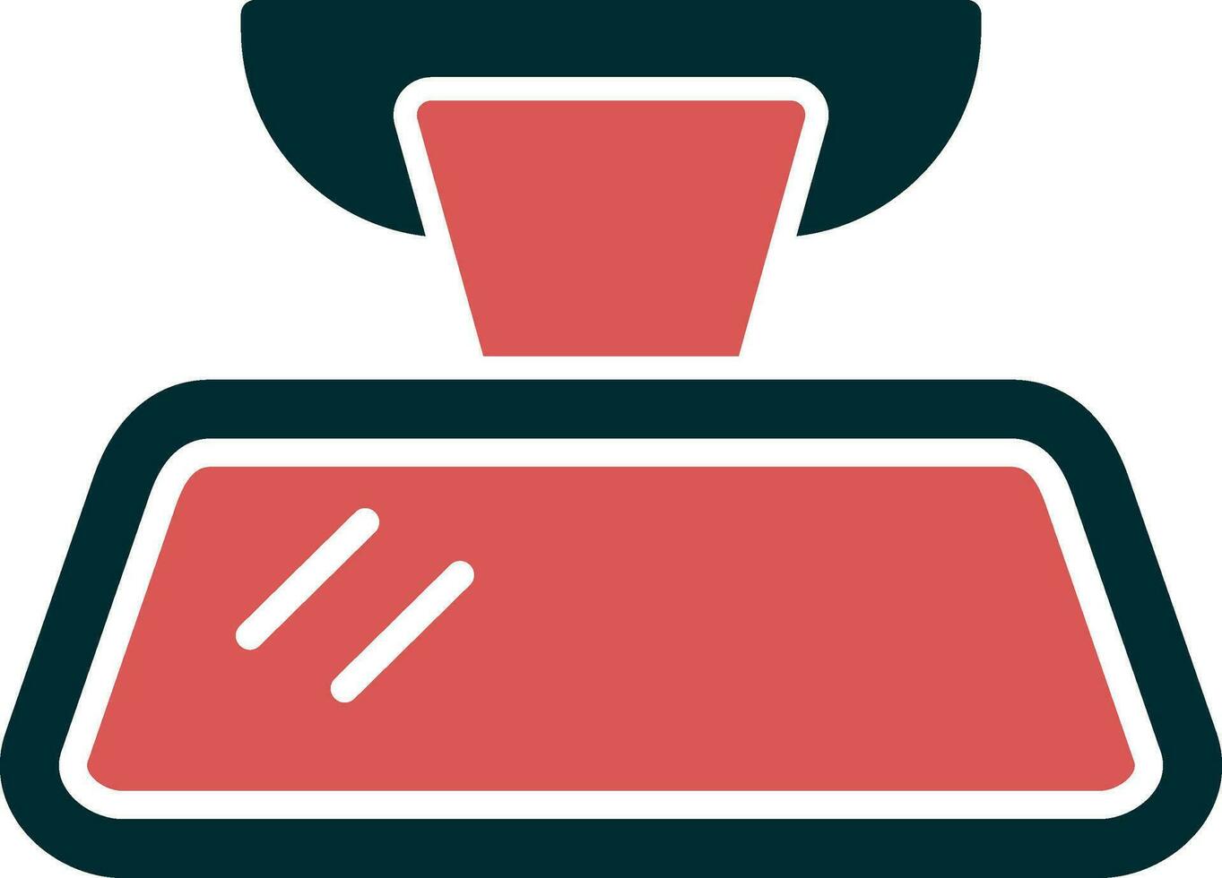 Rearview Mirror Vector Icon