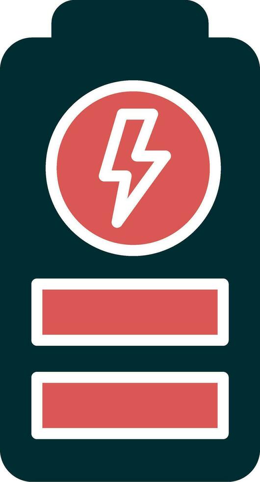 Charging Battery Vector Icon
