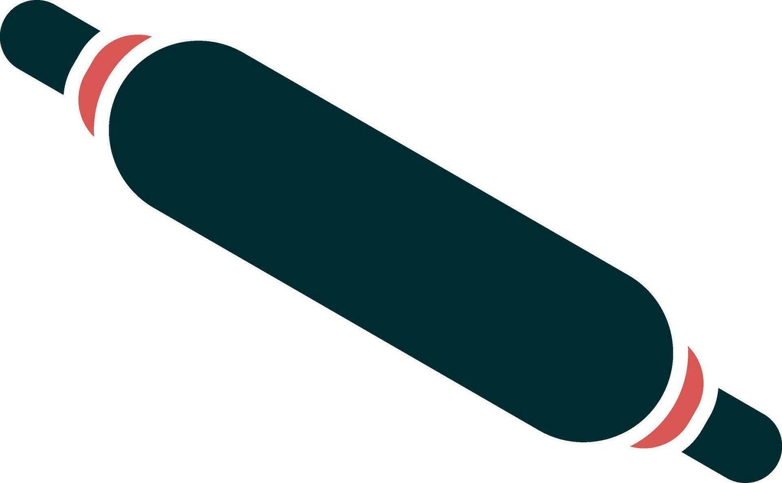 Rolling Pin Vector Icon