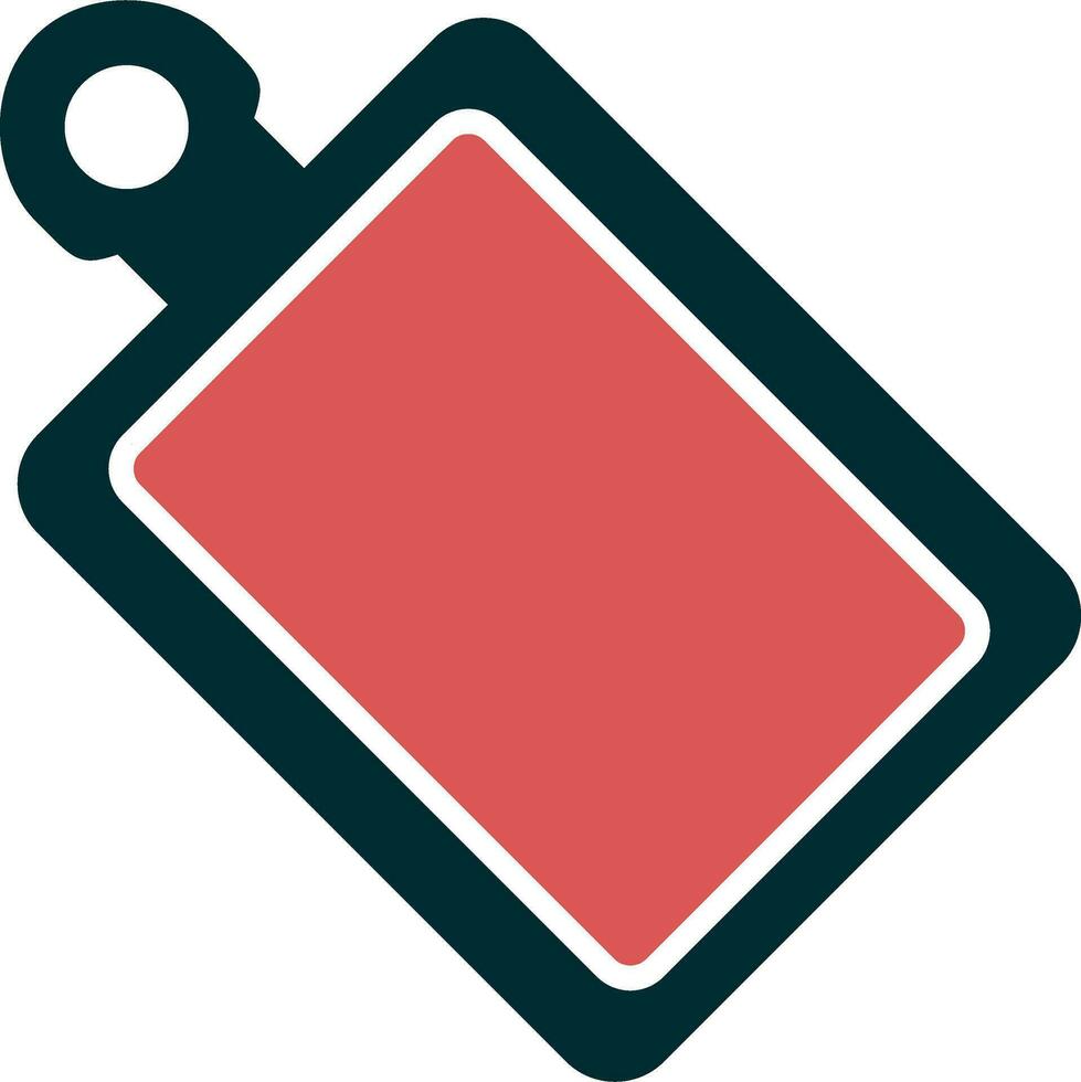 Chopping board Vector Icon