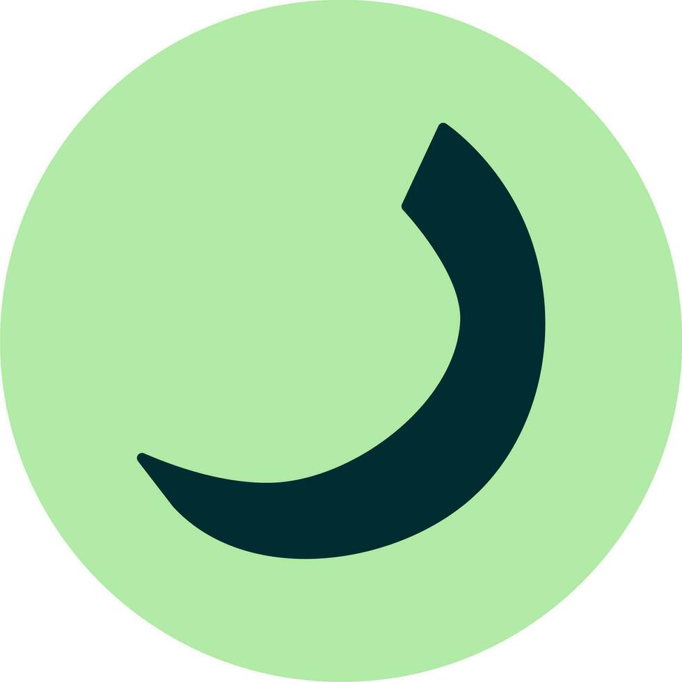 Arabic Language Vector Icon