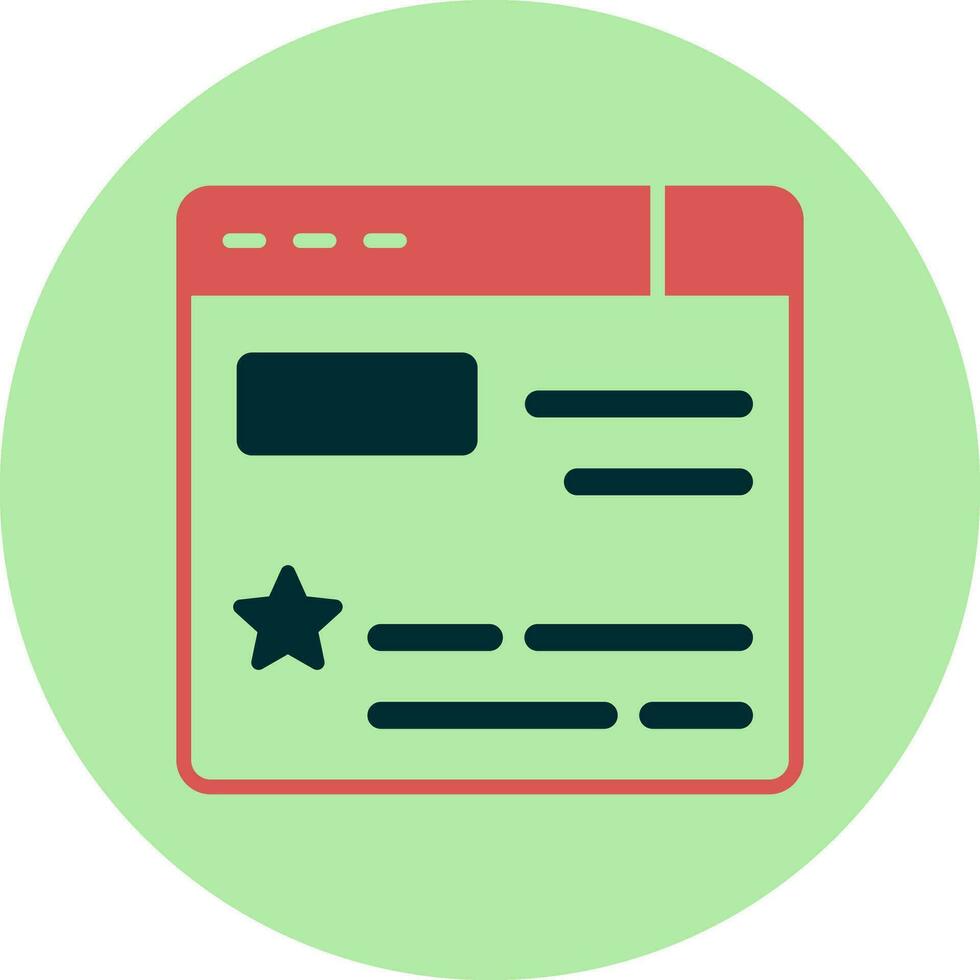 Subscription Vector Icon