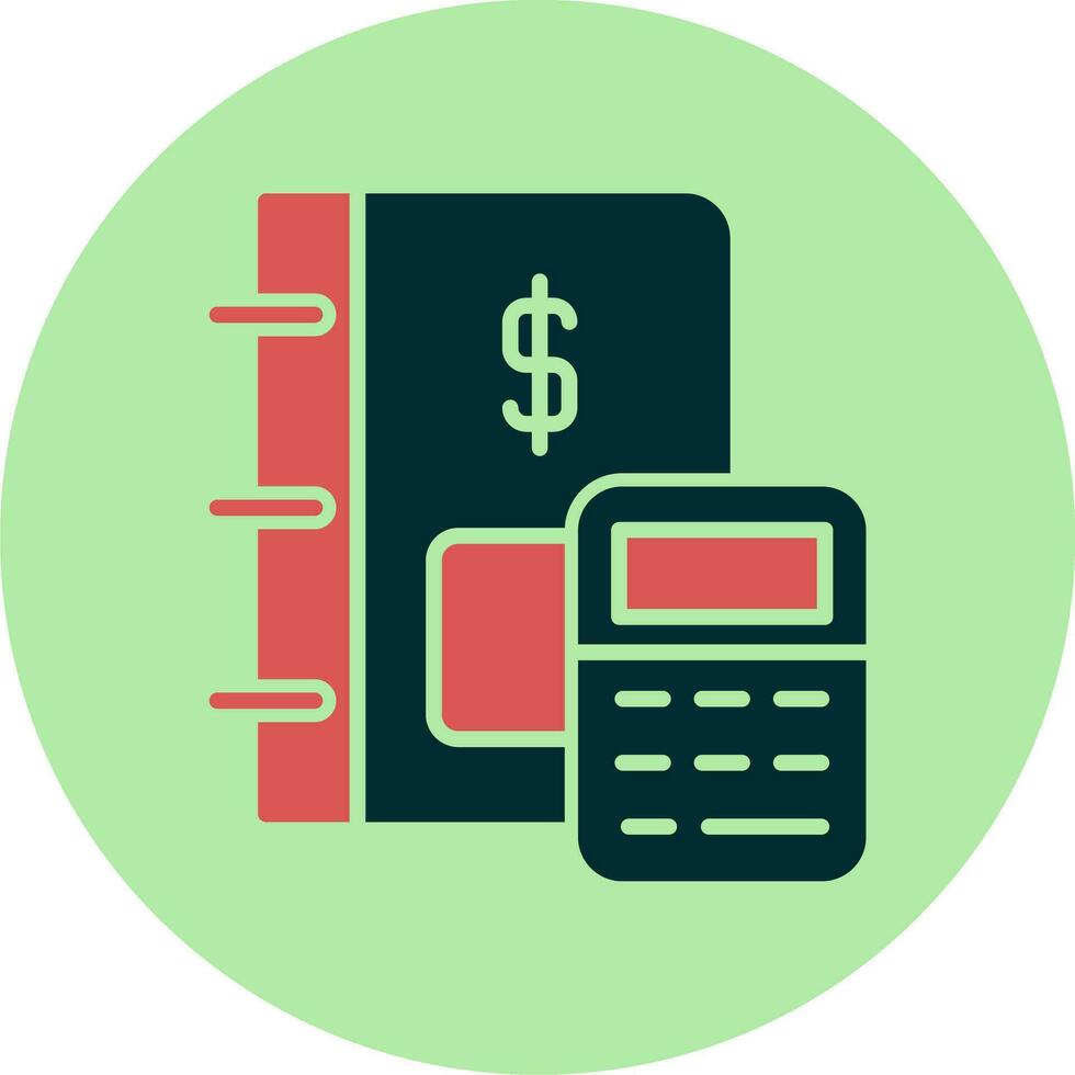 Bookkeeping Vector Icon