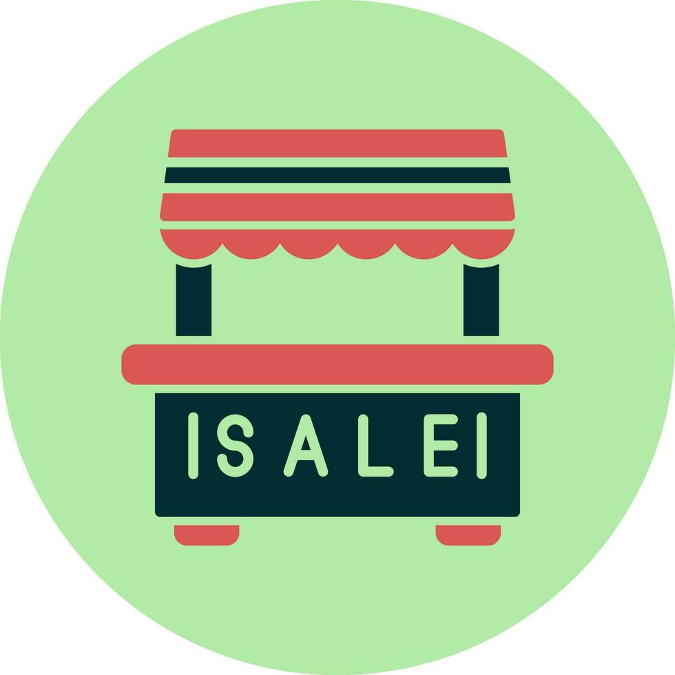 Stall Vector Icon