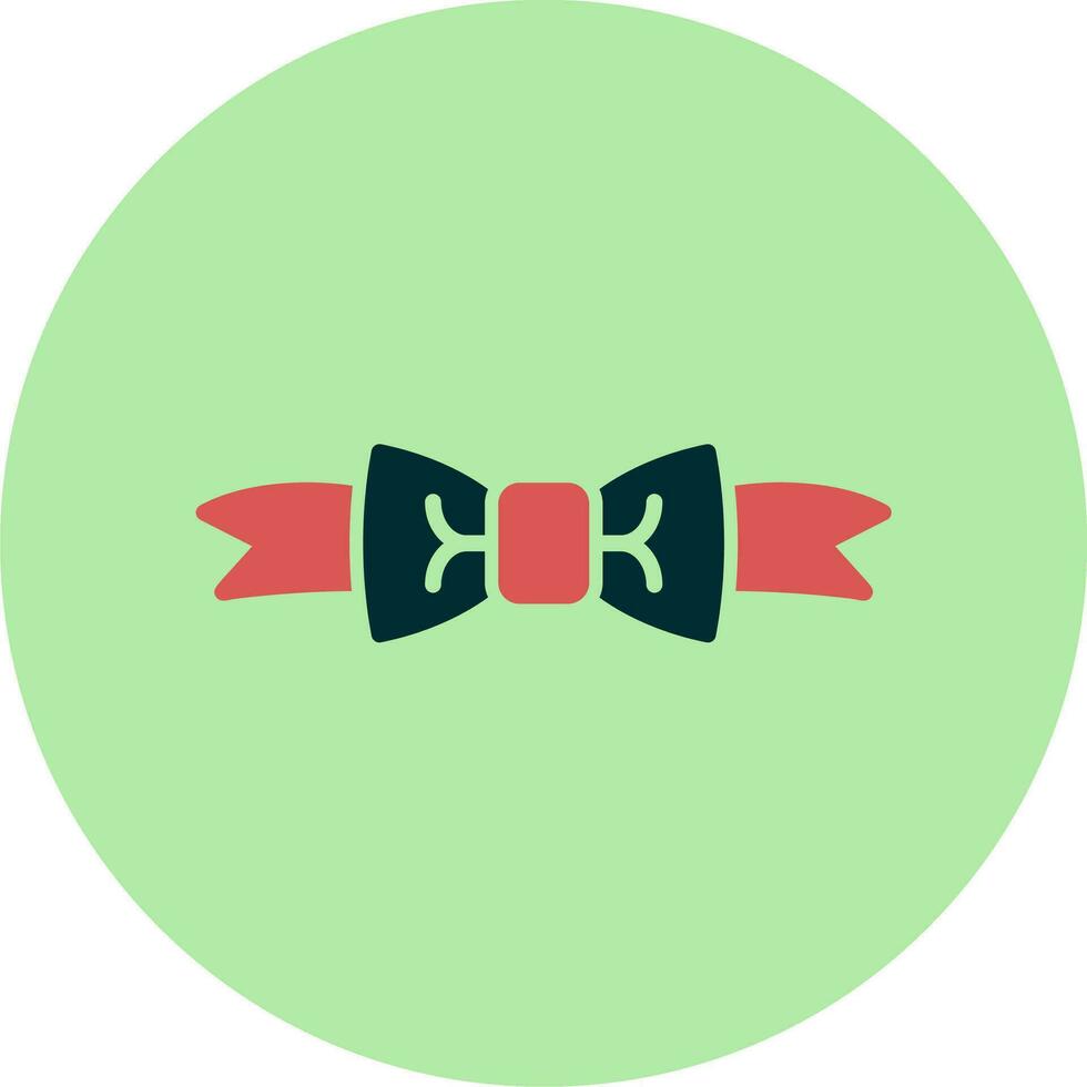 Ribbon Bow Vector Icon