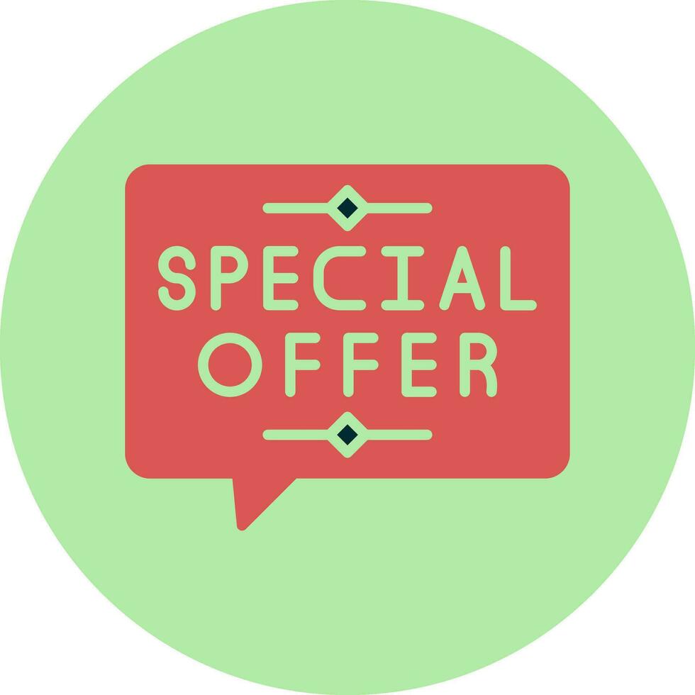 Special Offer Vector Icon