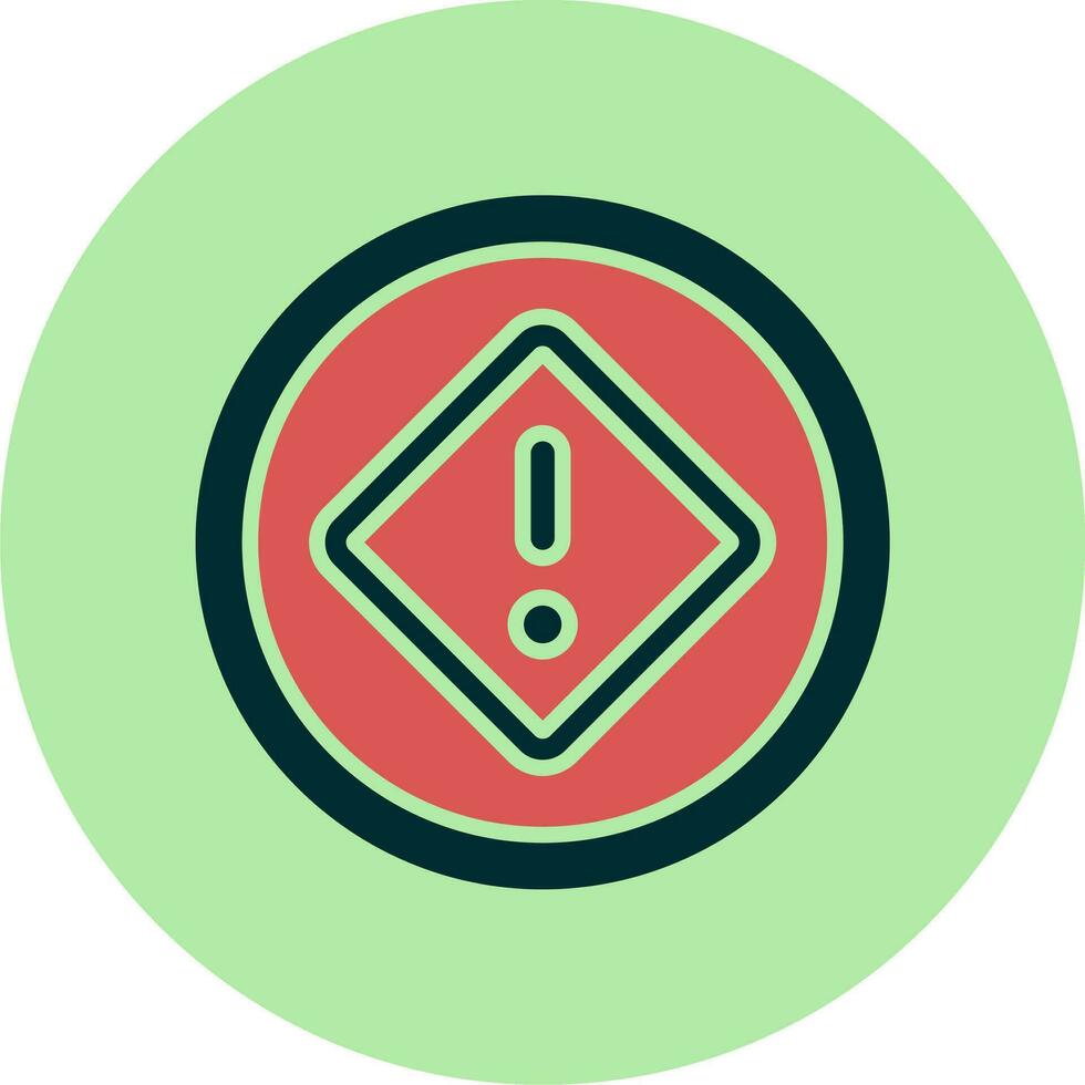 Caution Vector Icon